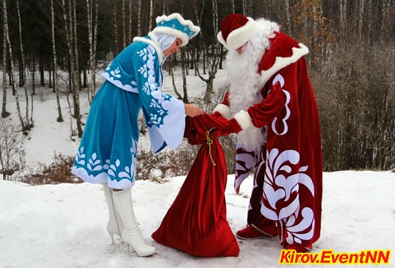 Дед мороз и Снегурочка для Вас, тел. 