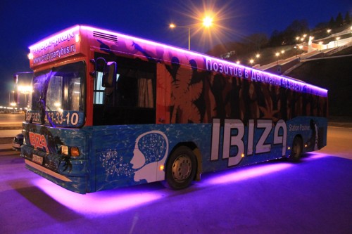     Crazy Bus IBIZA:        !     